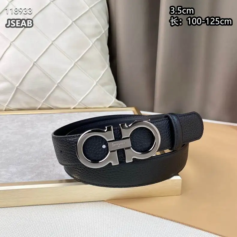 Ferragamo belt 35mmX100-125cm 8L01